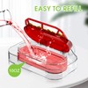 Redboat 2 Pack Window Hummingbird Feeder