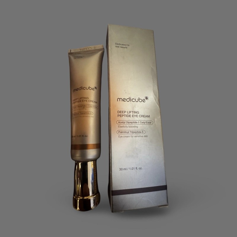 MEDICUBE Deep Lifting Peptide Eye Cream For Face 30ml Exp:01/2028