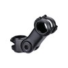 BBB Unisex Highsix 130 mm Adjustable Handlebar Stem Stainless Steel