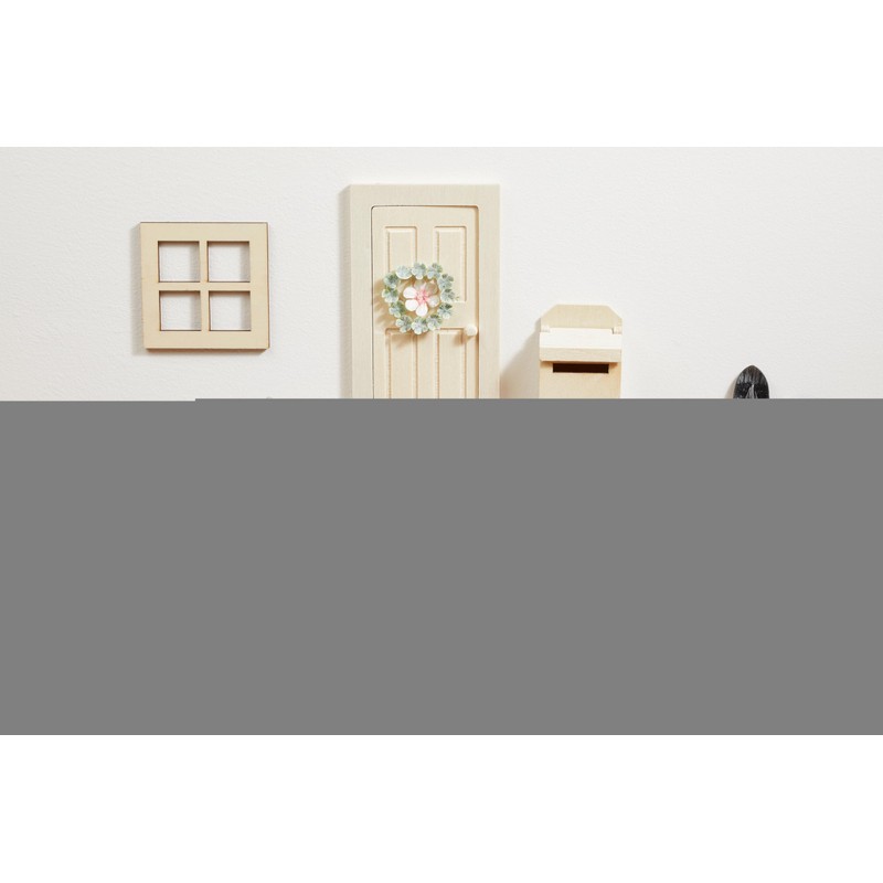 Gnome Set "Table, Bench & Chair"