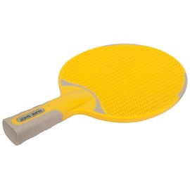 Sure Shot Matthew Syed Outdoor Table Tennis Bat - Yellow