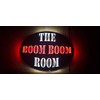 The Boom Boom Room- Wood Led Man cave sign, Handmade