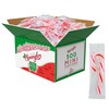 Spangler Red and White Mini Candy Canes - Bulk Individually