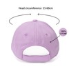 Cappellino da Baseball 100% Cotone, Cappello Uomo Donna Regolabile 55-60