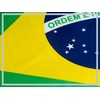 Aricona Brazil Flags, Weatherproof Flags with Brass Eyelets in Various