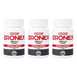 Supervits Pack Eronex Complejo Herbal Salud Capsulas Sfn