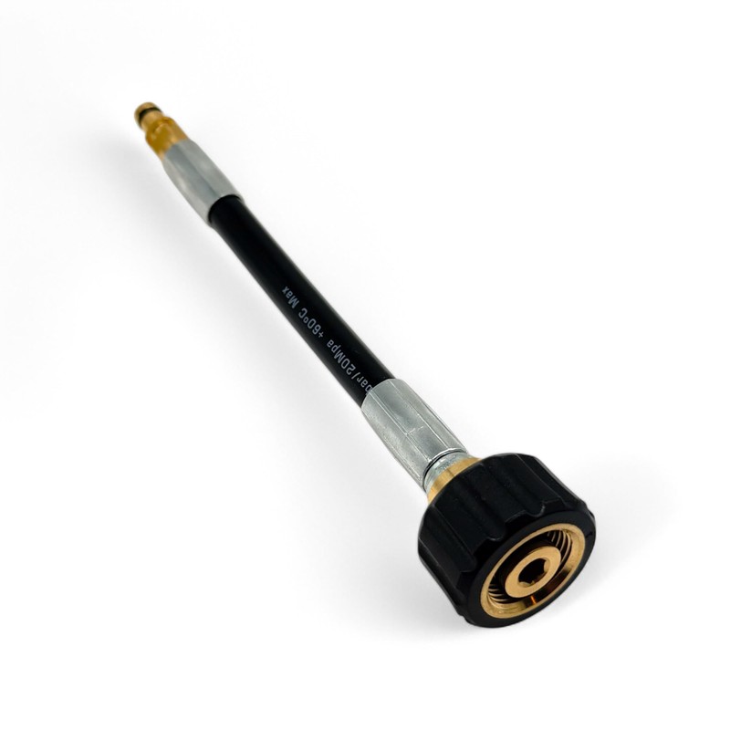 M&M Smartek Quick-Click Quick Connect Adaptor Suitable for High Pressure