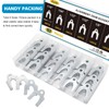 152 Pieces Auto Alignment Body Shims 1/16" 1/64" 1/32" 1/8"