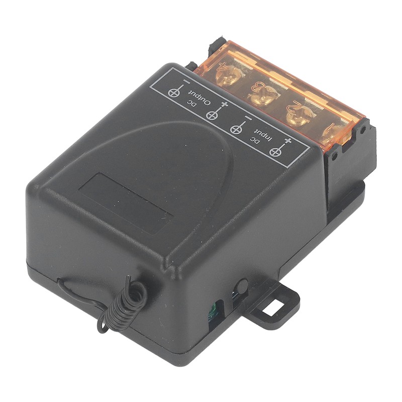 Wireless Control Switch Car Relay 328ft Long Range Remote Battery