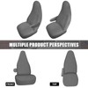 SAPUBK Front Seat Covers Replace for 2010-2021 Chevy Express Bucket