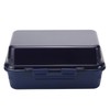 Miyoshi Seisakusho GEL-COOL Lunch Box with Integrated Ice Pack, Berry