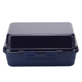 Miyoshi Seisakusho GEL-COOL Lunch Box with Integrated Ice Pack, Berry BL deli 0101-0184