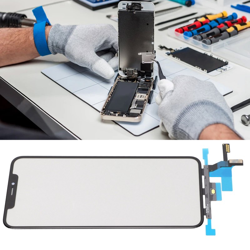 LCD Touch Screen Digitizer Waterproof Cell Phone Maintenance Repair for