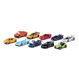 SIKU SK0450 Sports Car Set of 10