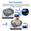 KUAIVO Shipping Scale, 440 lbs/0.35oz High Accurate Digital Postal Scale