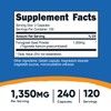 Nutricost Nutricost Fenugreek Seed 1350mg, 240 Capsules (3 Bottles) -