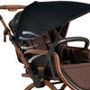 Universal Baby Pram Sun Shade Cover UPF50+ Adjustable Canopy with