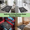 Basketball Rug Non-Slip 5x7 ft,Basketball Court Design for Boys Bedroom