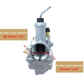 YFB250 Carburetor Carb for Yamaha Timberwolf 250 YFB250 92 93 94 95 96 97 98 99 00 YFB250FW 4x4 ATV Quad 4BD-14101-00-00 4KD-14101-02-00