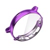 BIUDECO Electroplated Protective Cover for Watch Active Purple Scratch-Resistant TPU