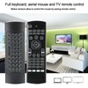 6‑Axis Backlight 2.4G Wireless Double Sides Keyboard Infrared Sensor Remote