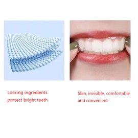 Suweiyuanshiyi Teeth whitening Strips Kit for Tooth White: At-Home Teeth Whitening Kit, Professional Dental Teeth whitening Strips - 56 whitening strips- for The Perfect Smile