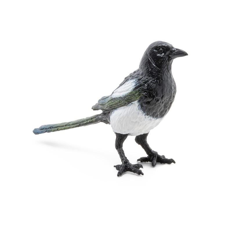 Papo - 50286 - Figurine - Magpie, Multicolor