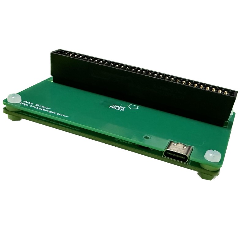 レトロダンパー 「FC ダンパー V4」 ファミコン Famicom ファミリーコンピュータ(Family Computer) ●USBケーブル(Type-C)50cm付属● RetroDumper