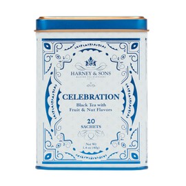 Harney & Sons CELEBRATION Tea 20 ct Sachet TIn