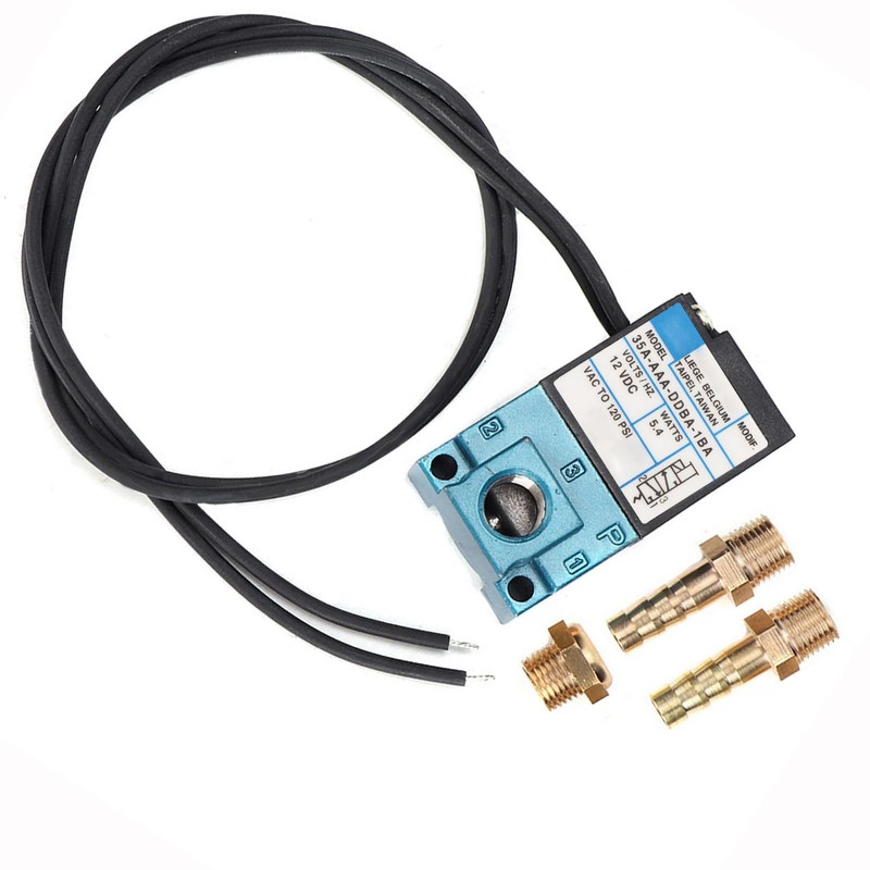 3 Port Electronic Boost Controller, 3 Port Boost Control Solenoid