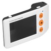 3.5in Portable Video Digital Magnifier 2X‑25X Zoom Electronic Reading Aid