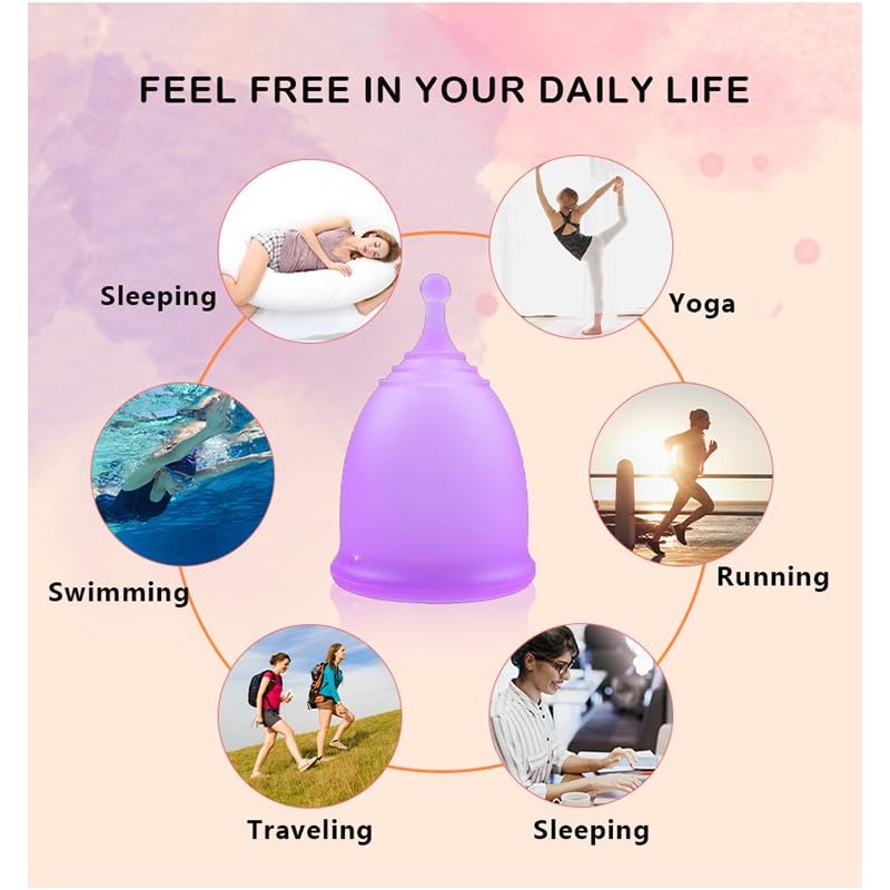 K-Flow Menstrula Cup (Pink,Large)