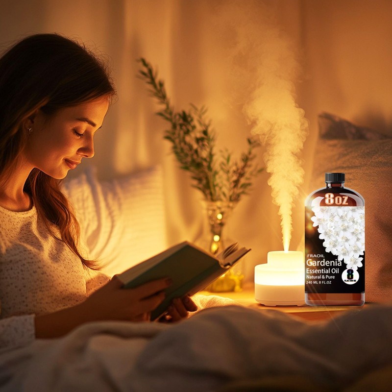 Gardenia Essential Oil, Gardenia Oil 8 Fl Oz 240ML for