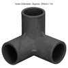 PVC Pipe Connector 3 Way Multifunction Pipe Connector ID25mm Indoor