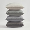 Topfinel Cushion Cover 17.7 x 17.7 inches (45 x 45