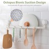 Ulinek Towel Rail Suction Cup, Bath Towel Bar 64cm /