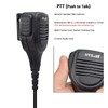 HYS Remote Speaker Microphone with 3.5mm Audio Jack (IP54) Replacement