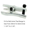 Baceyong Ball Joint Puller Separator, Steel Ball Joint Puller Separator,