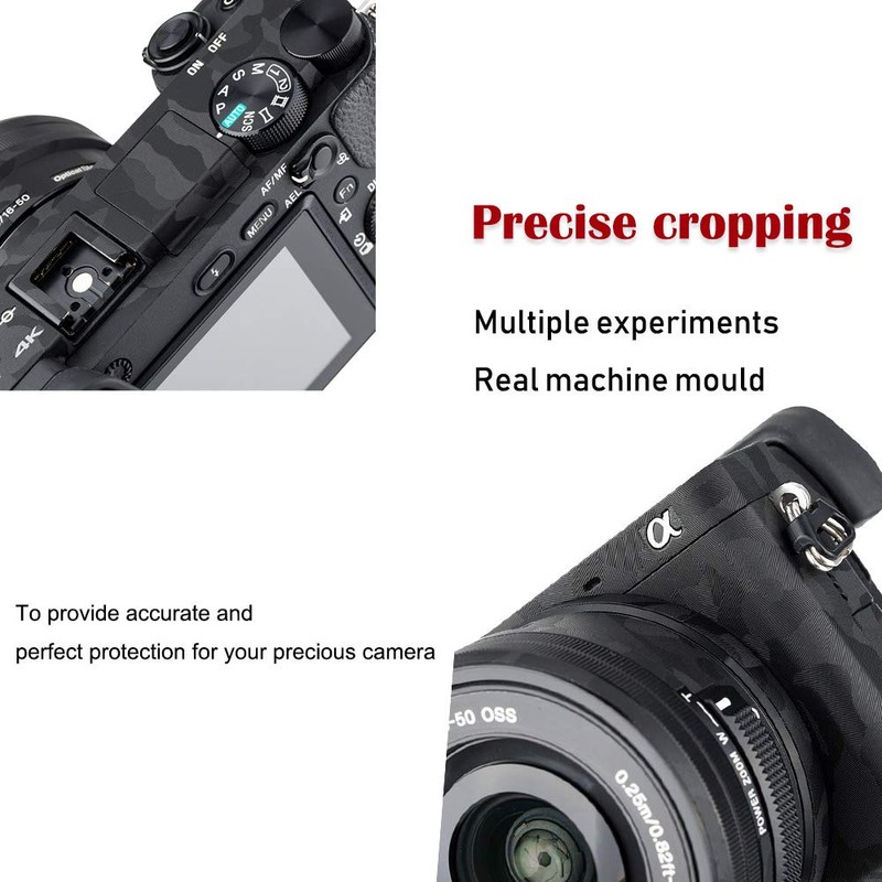 Sony a6300 A6400 + 16-50mm Lens Kits DSLR Camera Sticker