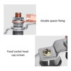 Upgrade Magnetic Ground Clamp Welding Support Grounding Clip with Arc