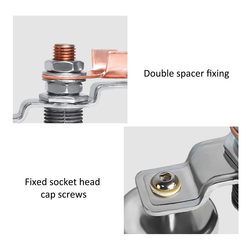 Upgrade Magnetic Ground Clamp Welding Support Grounding Clip with Arc