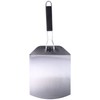Pizza Paddle Stainless Steel AntiSlip Folding Handle Pizza Shovel Suitable