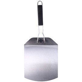 Pizza Paddle Stainless Steel AntiSlip Folding Handle Pizza Shovel Suitable for Pizza Oven