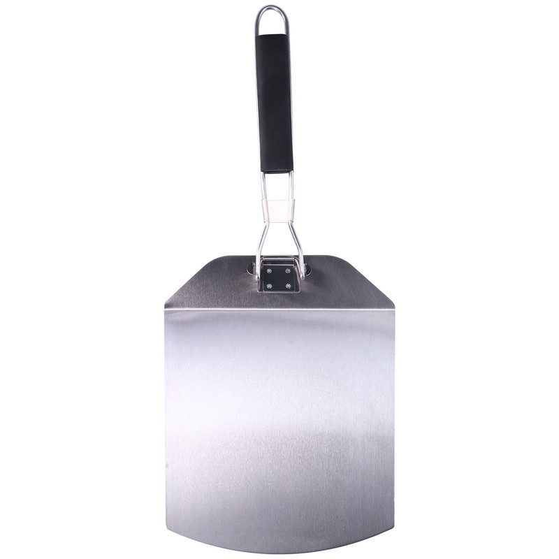 Pizza Paddle Stainless Steel AntiSlip Folding Handle Pizza Shovel Suitable
