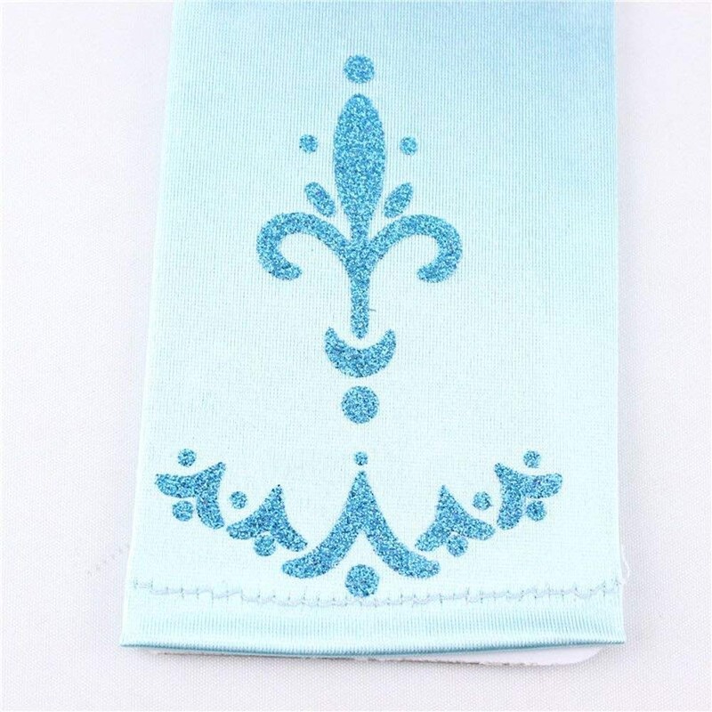 LOKIPA Cosplay Princess Elsa Gloves Kids Children's Costume Disguise Party