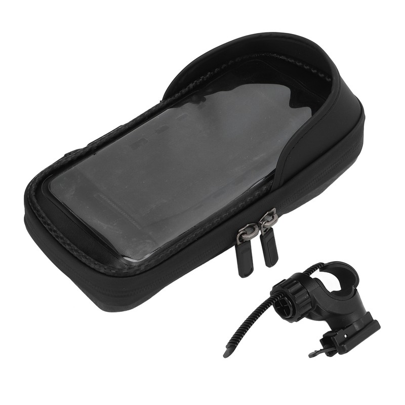 Bike Phone Holder EVA Crush Resistant Sun Visor Adjustable Angle