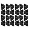 Sourcingmap Furniture Angle Iron Foot Pads L Shaped Rubber Leg
