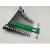 Alien Space Saver - Professional 42 Wrench Organizer Set -