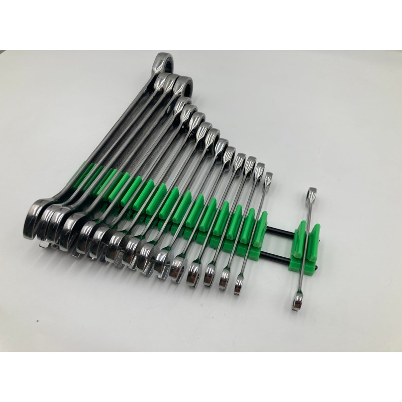 Alien Space Saver - Professional 42 Wrench Organizer Set -
