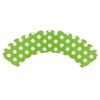 AllyDrew Standard Size Polka Dots Cupcake Wrappers (Set of 20),